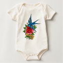 tattoo-bluejay-mom t-shirts by berryjane tattoo-bluejay-mom t-shirts