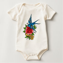 tattoo-bluejay-mom t-shirts