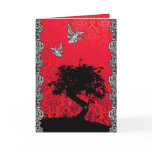 Tattoo Bonsai Tree of Love Cards
