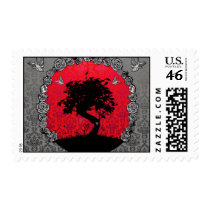 Tattoo Bonsai Tree of Love stamps