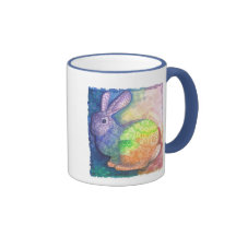 Tattoo Bunny Coffee Mug