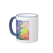 Tattoo Bunny mugs