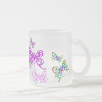 tattoo butterfliez ... mugs
