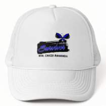 Tattoo Butterfly Anal Cancer Survivor Hats