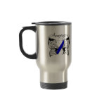Tattoo Butterfly Awareness - ALS Disease mugs