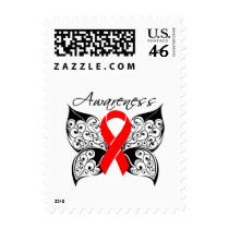 Tattoo Butterfly Awareness - Blood Cancer Postage