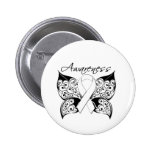 Tattoo Butterfly Awareness - Bone Cancer Pin