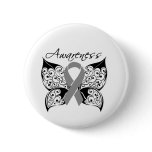 Tattoo Butterfly Awareness - Brain Cancer