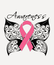 Tattoo Butterfly Awareness - Breast Cancer Shirts