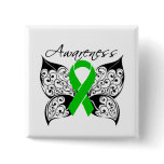 Tattoo Butterfly Awareness - Cerebral Palsy buttons