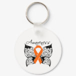 Tattoo Butterfly Awareness - Leukemia