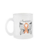 Tattoo Butterfly Awareness - Leukemia