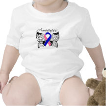 Tattoo Butterfly Awareness - Male Breast Cancer Creeper