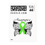 Tattoo Butterfly Awareness Non-Hodgkin's Lymphoma stamps