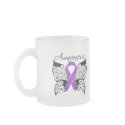 Tattoo Butterfly Awareness - Pancreatic Cancer mugs
