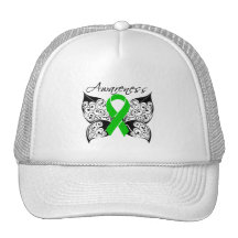 Tattoo Butterfly Stem Cell Transplant and Donor Mesh Hats