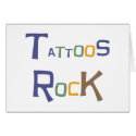 Tattoo Card