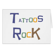 Tattoo Card