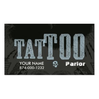 Tattoo Card profilecard