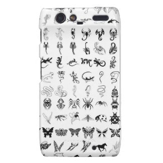 Tattoo Collection Droid RAZR Cover