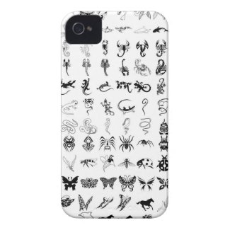 Tattoo Collection iPhone 4 Case-Mate Cases