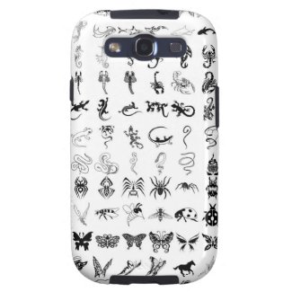 Tattoo Collection Samsung Galaxy S3 Covers