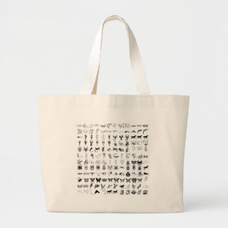 Tattoo Collection Tote Bags