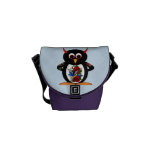 Tattoo Evil Penguin Rickshaw Messenger Bag messenger bags