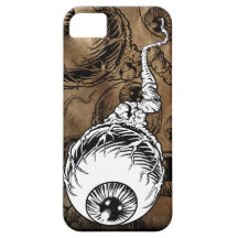 Tattoo Eyeball Illustrated  Iphone 5 Case