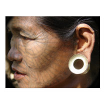 Tattoo Face postcards
