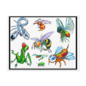 Tattoo Flash Postcard by Creep1973 Tattoo Flash Postcard