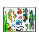 Tattoo Flash Postcard by Creep1973 Tattoo Flash Postcard