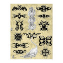 Tattoo Geezer Tattoo Flash Sheet 104 posters by tattoogeezer Tattoo Geezer Tattoo Flash Sheet 104 posters