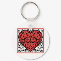 Tattoo Heart keychains