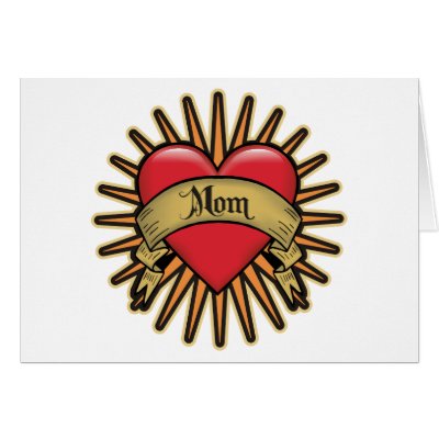 Tattoo Heart Mom