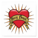 Tattoo Heart Saxy Beast posters by TeeShirtsTShirts Tattoo Heart Saxy Beast posters