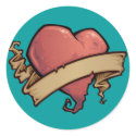 Tattoo Heart stickers