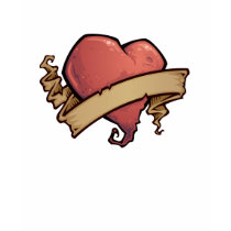 Tattoo Heart t-shirts by fizzgig Tattoo Heart t-shirts