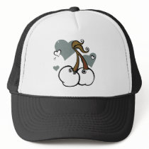 Tattoo Inspired Cherries Hat hats