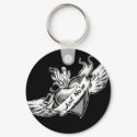 tattoo key chain keychains