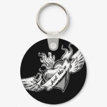tattoo key chain keychains