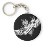 tattoo key chain