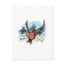 Tattoo Logo Post Card