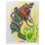 Tattoo machine customized letterhead