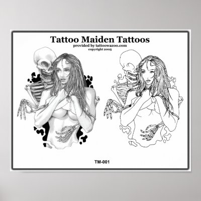 Large black and gray tattoo designs and body art tattoo flash sheets