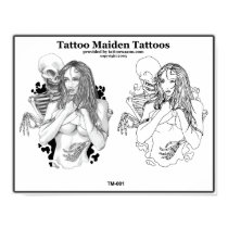 Tattoo Maiden Tattoo-01 posters