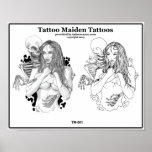 Tattoo Maiden Tattoo-01 posters