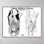 Tattoo Maiden Tattoo-02 posters