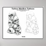 Tattoo Maiden Tattoo-05 posters