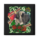 Tattoo Mastiff Magnet magnet